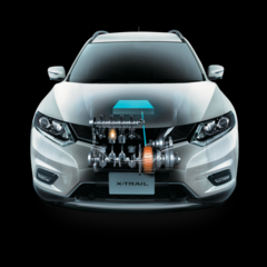 All New X-Trail Hybrid