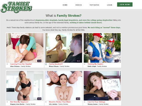 Family strokes free porn